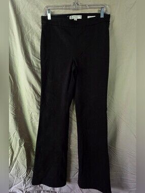 Anne Klein Black Bootcut Pants